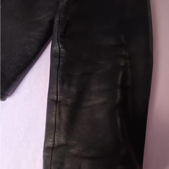 Woman’s Classic Genuine Leather Jacket Pritti by Kristen Blake - Picture 6 of 7